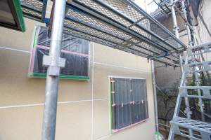 足場があるうちに点検